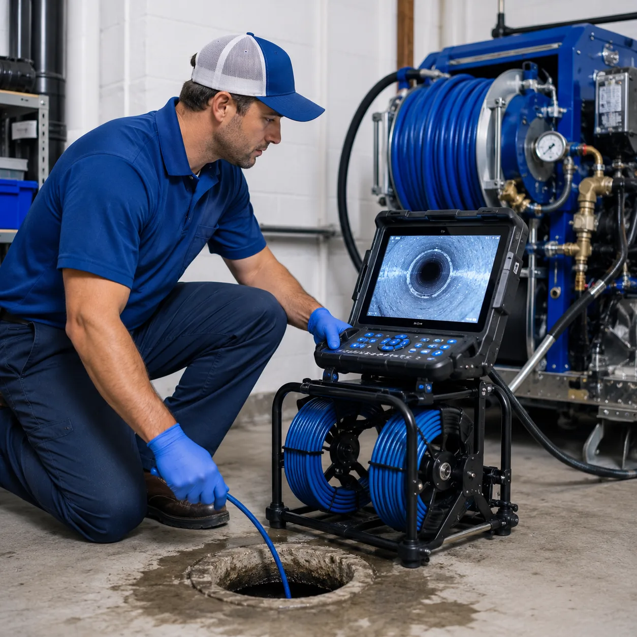 Drainage restoration professionals serving Mineral Wells, TX